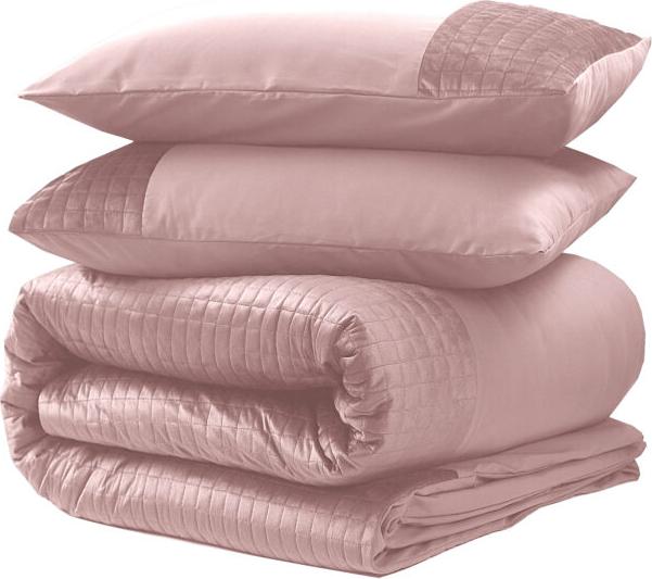 Royal Textile Sleeptime Samtband Rosa 240 x 220 cm