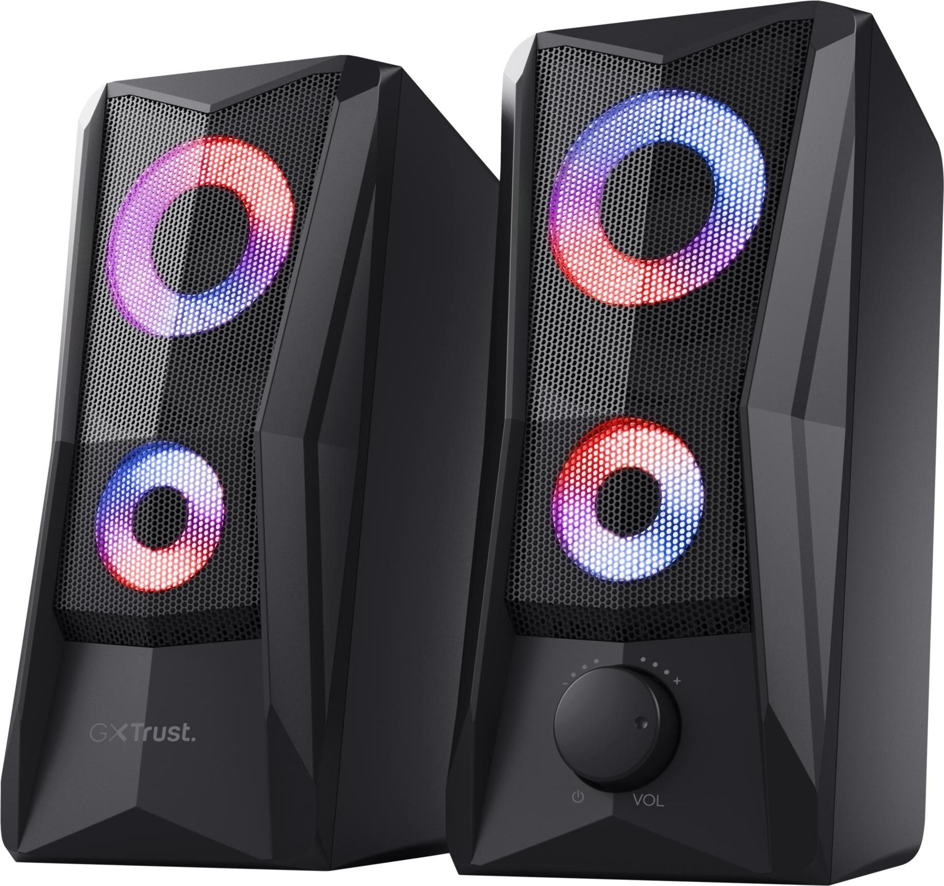 Trust GXT606B JAVV RGB SPEAKER SET BL - Audio (25108)
