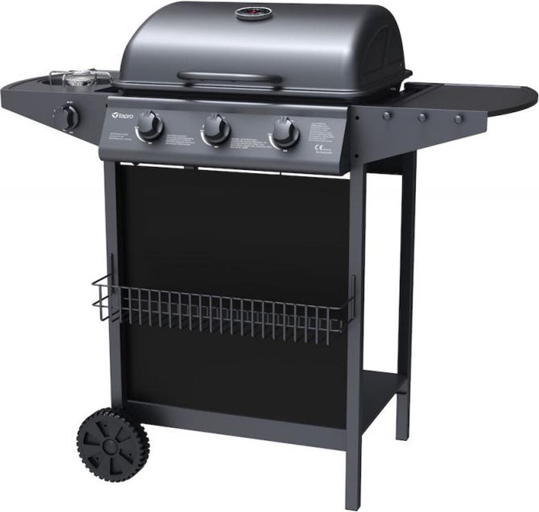 TEPRO plynový gril 3196 Hampton 11000 Watt Black