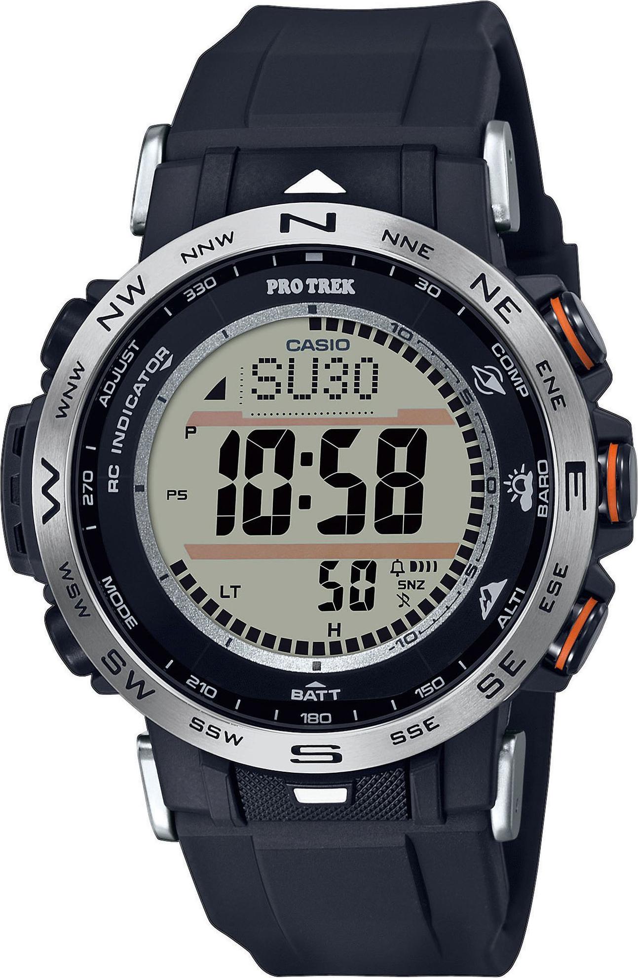 Herren Uhrenprotrek Casio Solar Digital Wavezeptor PRW-30-1AER + Box