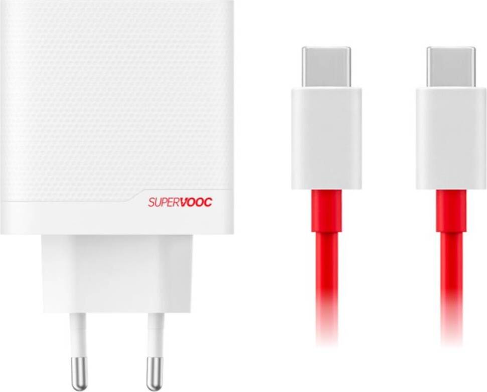 OnePlus 80W Power Adapter Type-C + Type-A)