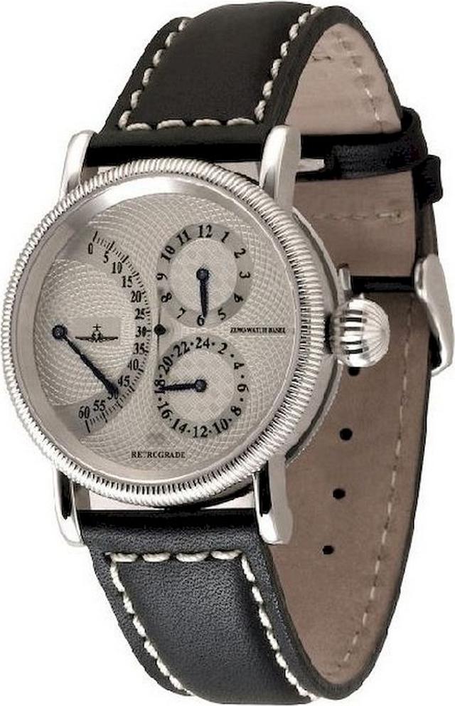 Zeno-Watch - Náramkové hodinky - Pánske - Chrono - Limitovaná edícia - Retrograde-g3