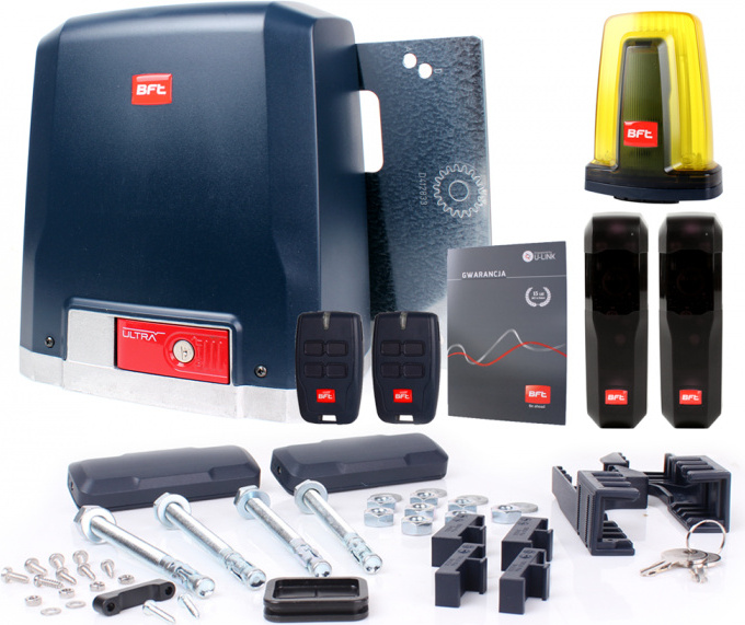 Kit moteur pour portail coulissant: Deimos BT A - BFT