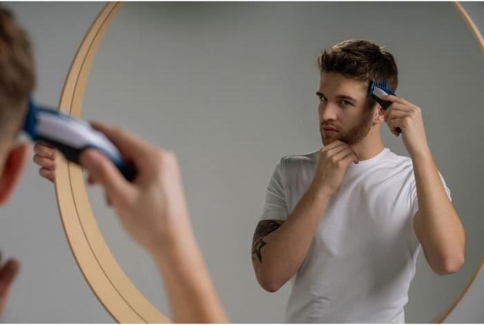 Haarschneider - WAHL - COLOR PRO CORDLESS - 3,5 W - 8 Kämme - Autonomie: 60 Min. - Blau / Grau AUC0043917031507