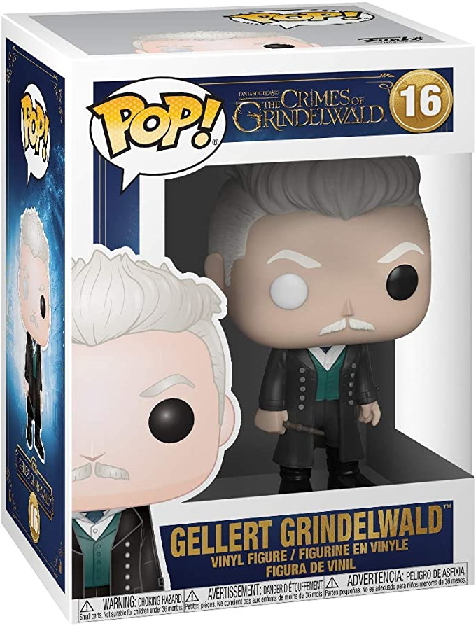 The Crimes of Grindelwald - Gellert Grindelwald 16 - Funko Pop! - Vinyl Figur 7070-331-0889698327527