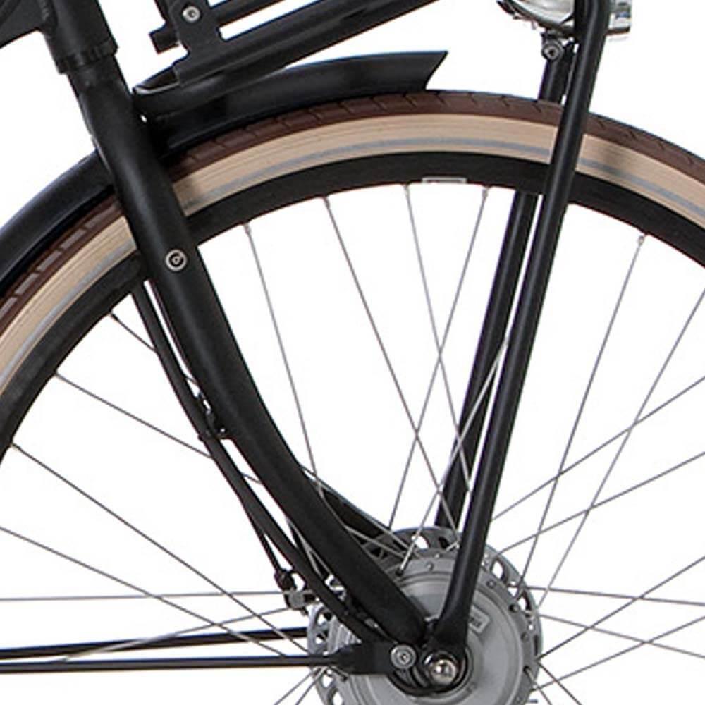 Cortina.be Cortina Fork E-U4 D fm Jet Black Matt