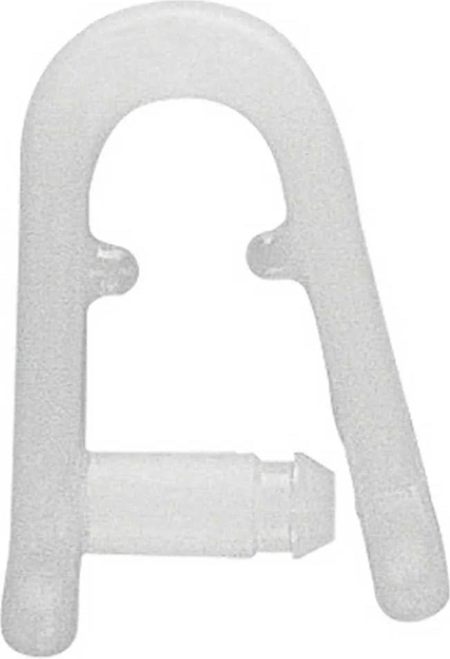 Nuova Rade Arbeitslast Des Schäkels 6 Mm Weiß Weiß One Size 16764-UNIT