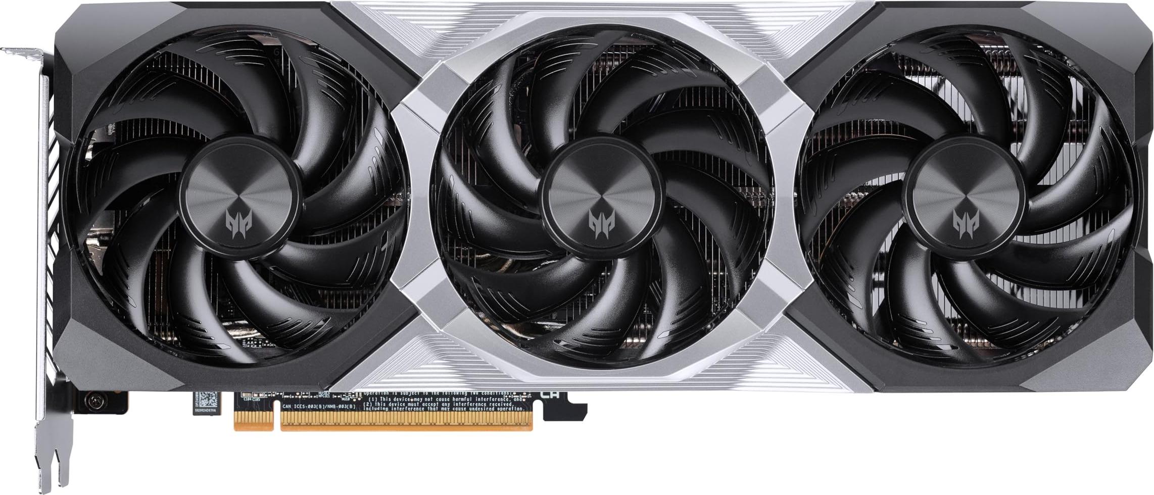 Acer Predator BiFrost Radeon RX 9070 OC 16GB GDDR6 DP.Z4GWW.P01