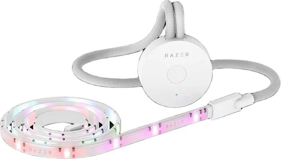 Razer Aether, Intelligenter Leuchtstreifen, WLAN, Weiß, 802.11b, 802.11g, Wi-Fi 4 (802.11n), LED, Multi RZ43-04240100-R3G1