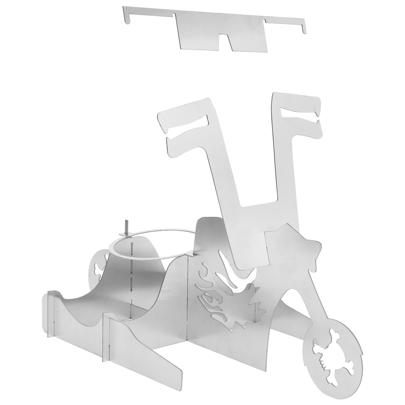 Cocosity Chicken Stand,Beer Can Stand,Chicken Holder,Chicken Roaster,Chicken Rack,BBQ Tools