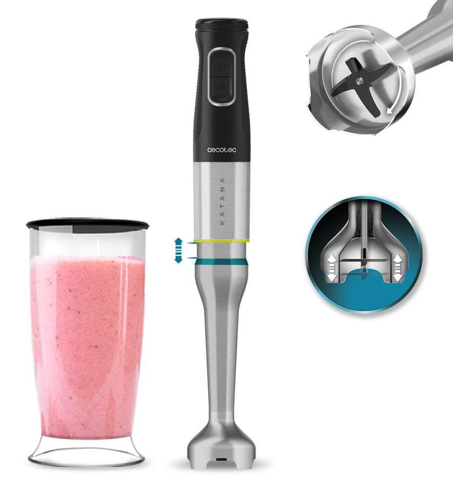 Cecotec Stabmixer Katana 12 Kanne B Katana 12 Jar B
