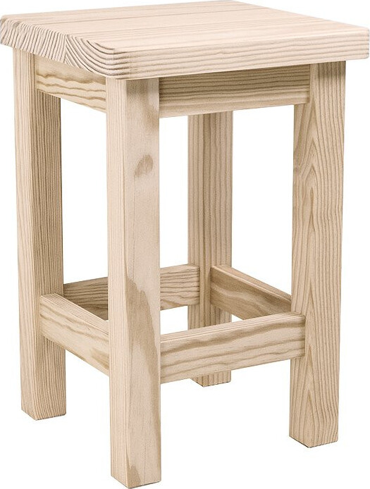 ABC MEUBLES Holzhocker S24