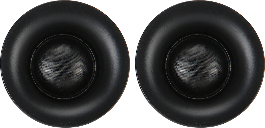 Reproduktor s plným rozsahom, reproduktor, 25 jadrových 1-palcových reproduktorov, výškový reproduktor s hodvábnym filmom, výškový reproduktor