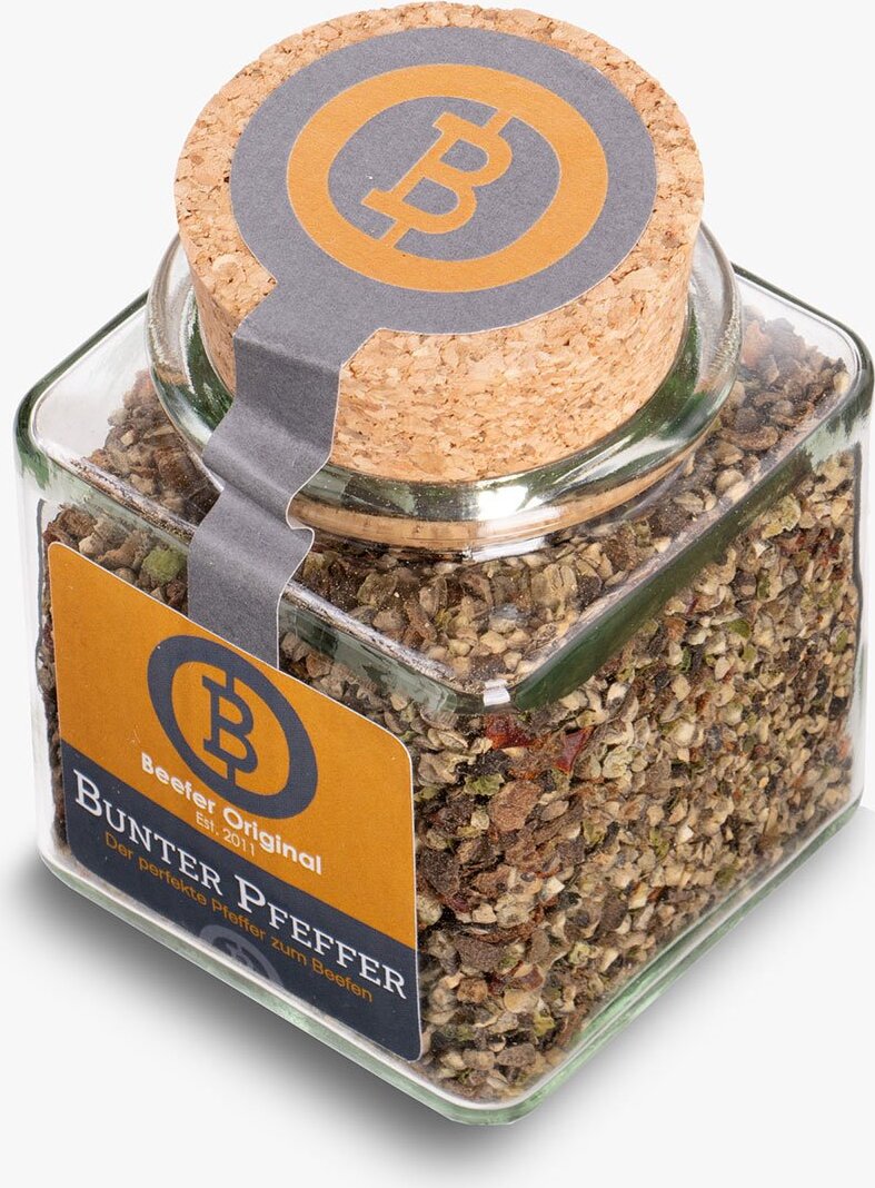 BEEFER Bunter Pfeffer 100 g - 10500021