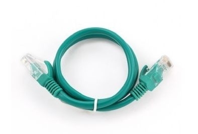 Gembird Hochleistungs-Netzwerkkabel Cat.5e, 0,25m, Grün PP12-0.25M/G