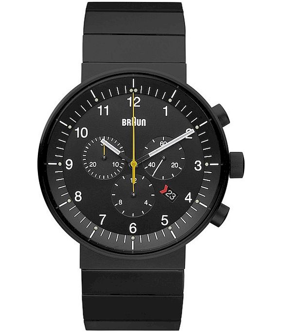 Pánske hodinky Braun Watches Prestige BN0095BKBKBTG-66549