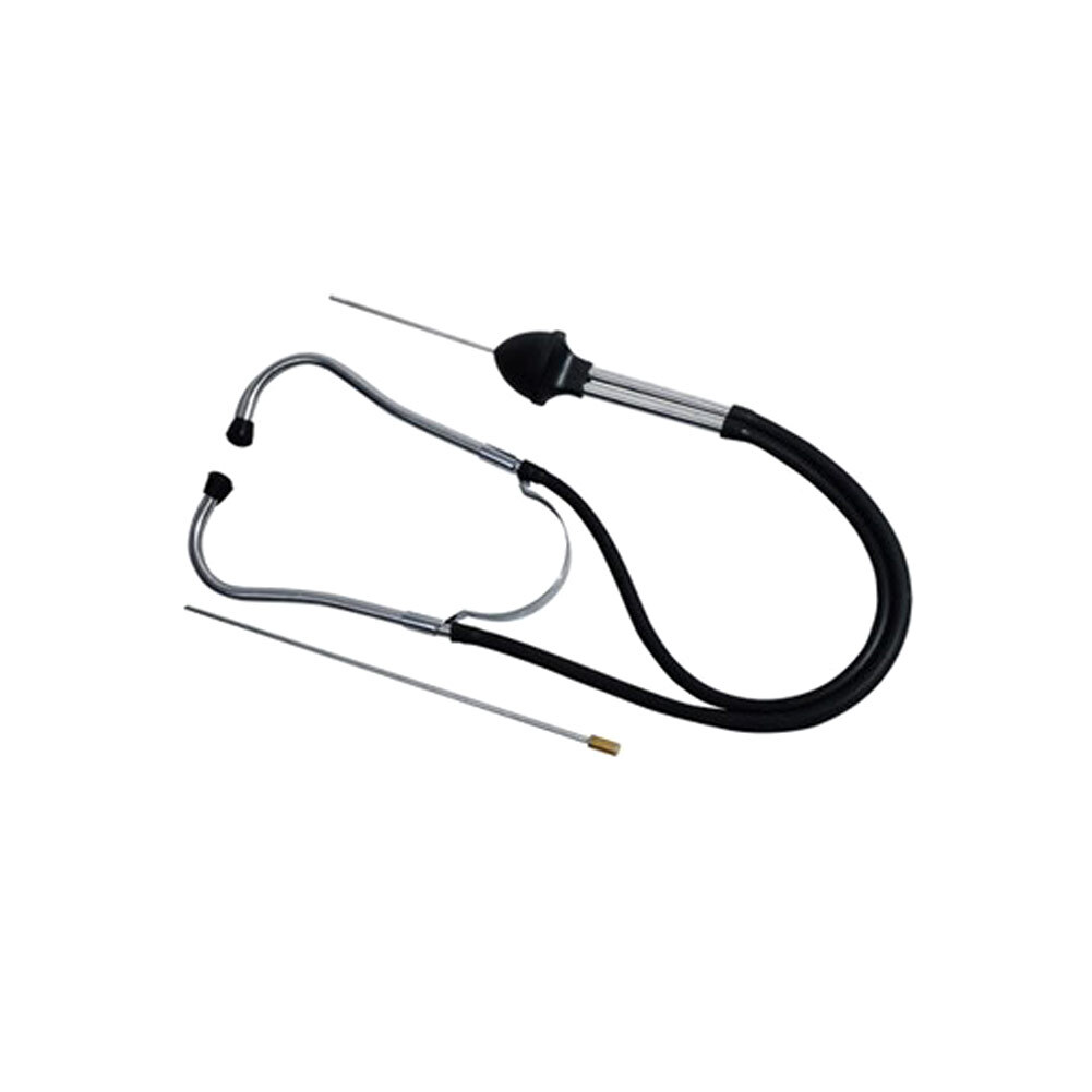 Cocosity Zylinder-Stethoskop,Motor-Stethoskop,Auto-Mechaniker-Zylinder-Stethoskop,Auto-Motor-Diagnose-Tool,Edelstahl-Zylinder-Stethoskop