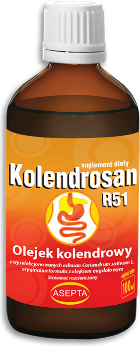 Koriander r51 100ml - ASEPTA Koriander- und Mandelöl