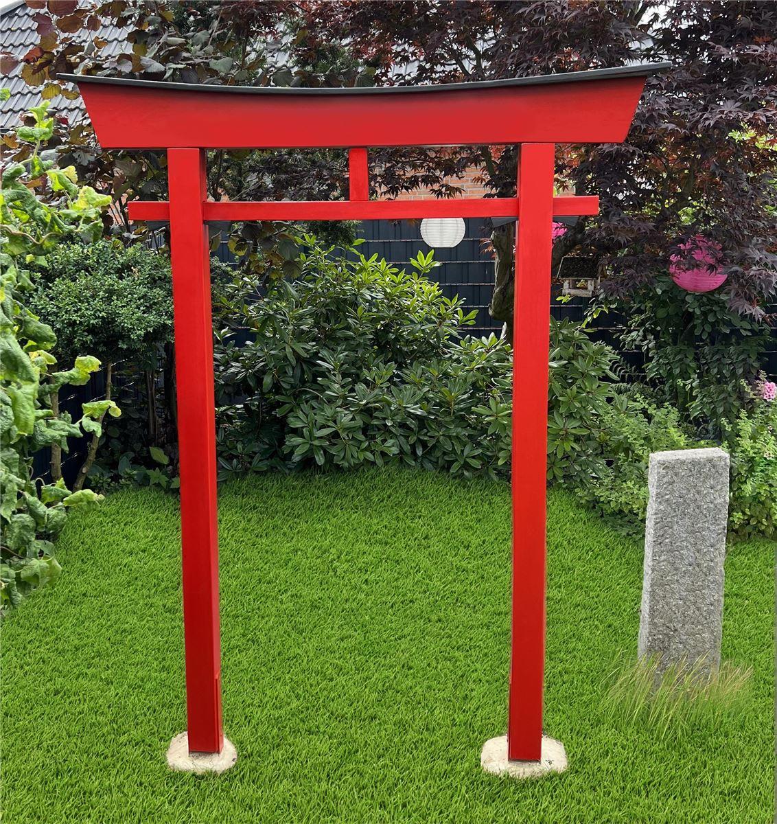 Abouki Art Factory Japan Torii 044, Höhe 235, Breite 180, lichte Breite innen 97 cm 230-250-150-000-100