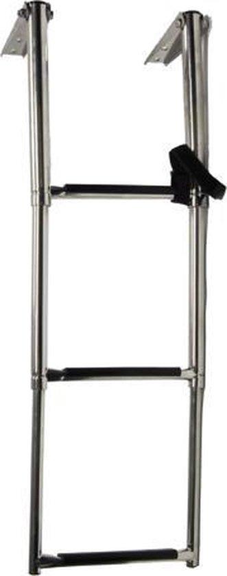 Talamex Teleskop-Badeleiter - 3 Stufen