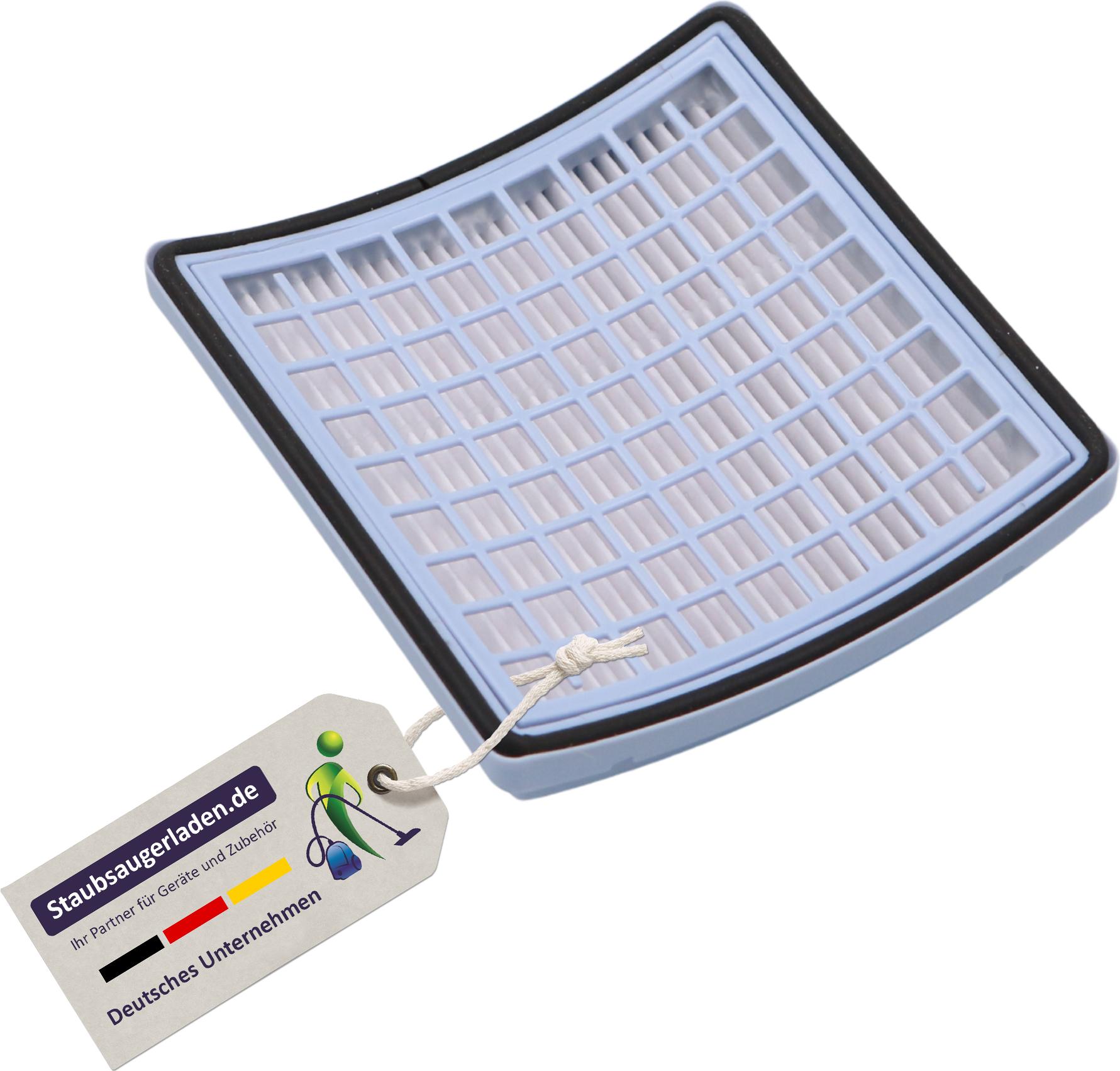Staubsaugerladen.de Ihr Partner für Geräte und Zubehör HEPA-Filter passend für Miele S140 - S195 und Swing H1, (Ersatz für SF-H10 )