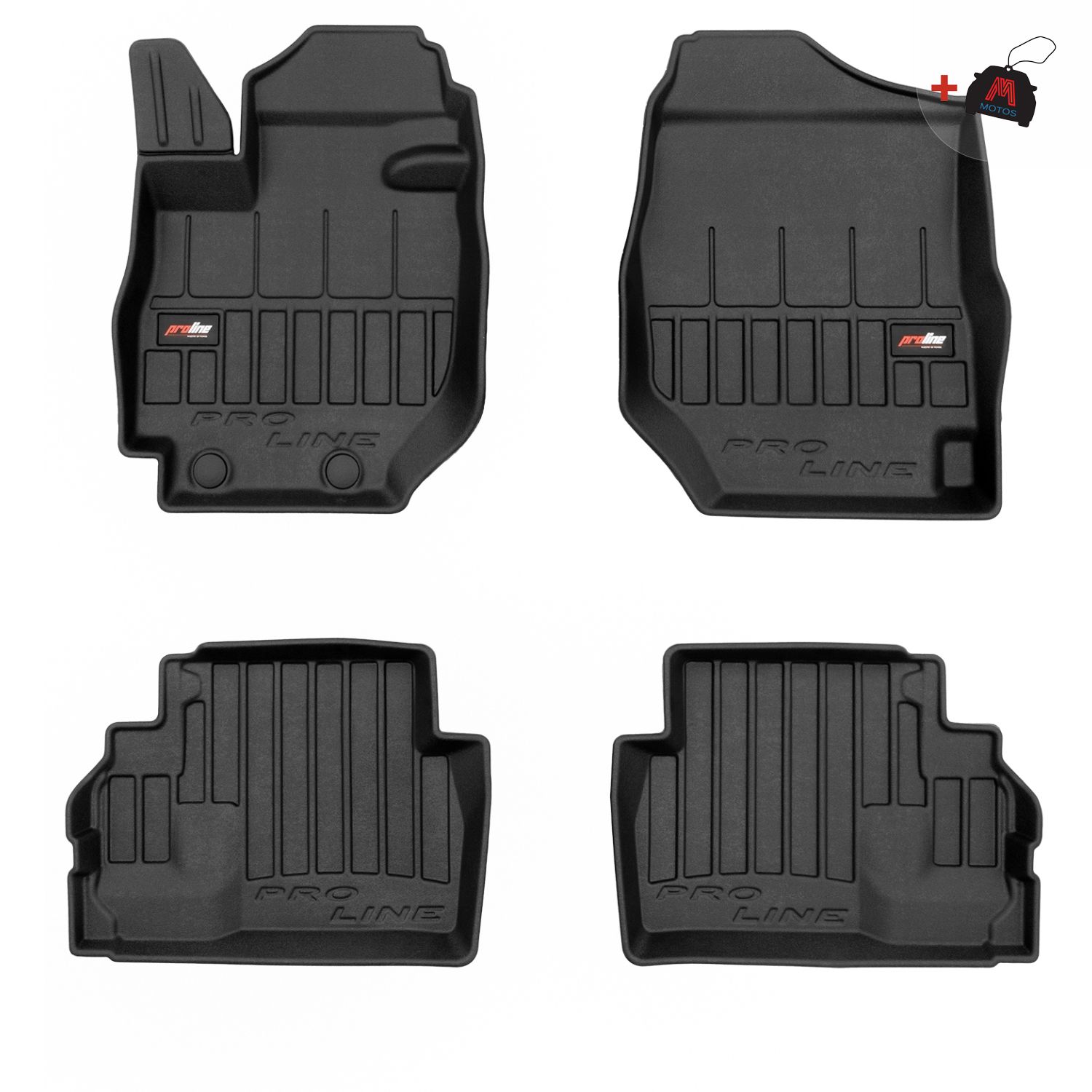 3D Gummimatten Suzuki Grand Vitara II 5 Tuerer Ab 2005- Mit Hohen Kanten