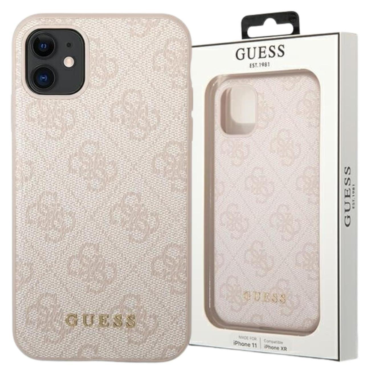 Custodia Guess Originale Oro Cuore Per IPhone 8 E 7 - Antiurto