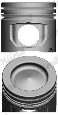 NÜRAL 87-289600-00 Kolben passend für MERCEDES-BENZ ACTROS ACTROS MP2 / MP3 TRAVEGO (O 580) ACTROS MP4 / MP5