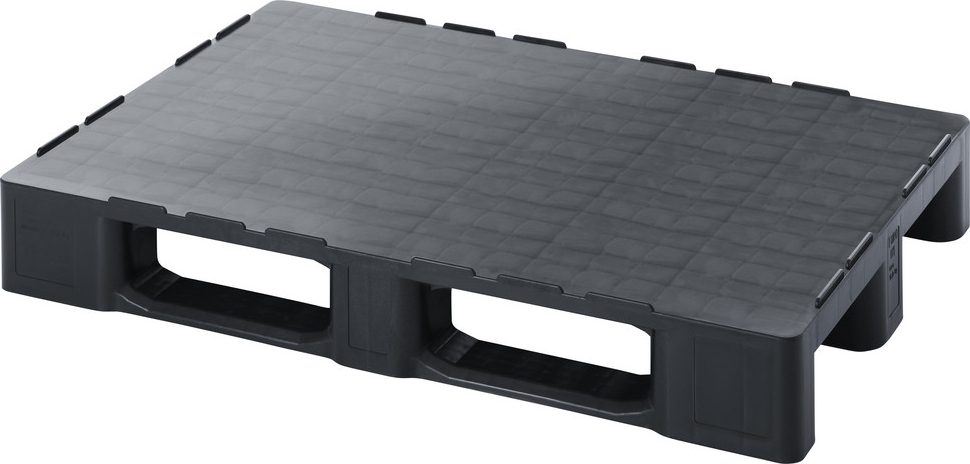 WETEC Palette mit geschlossenem Deck, ESD (ESD-Palette)