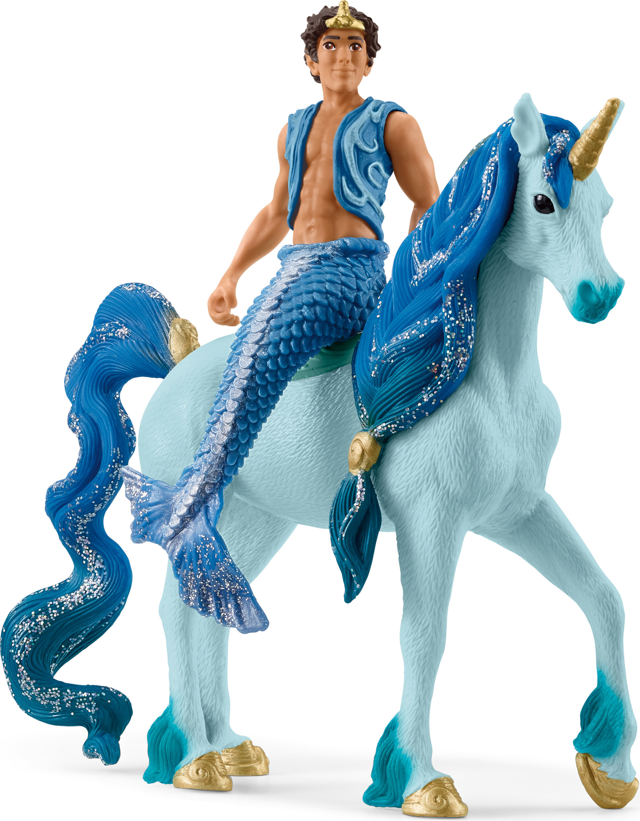 Schleich Bayala Aryon auf Einhorn 70718