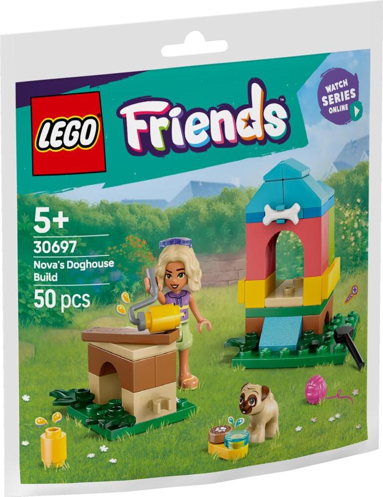 LEGO® 30697 Friends - Novas selbstgebaute Hundehütte (Recruitment Bag)