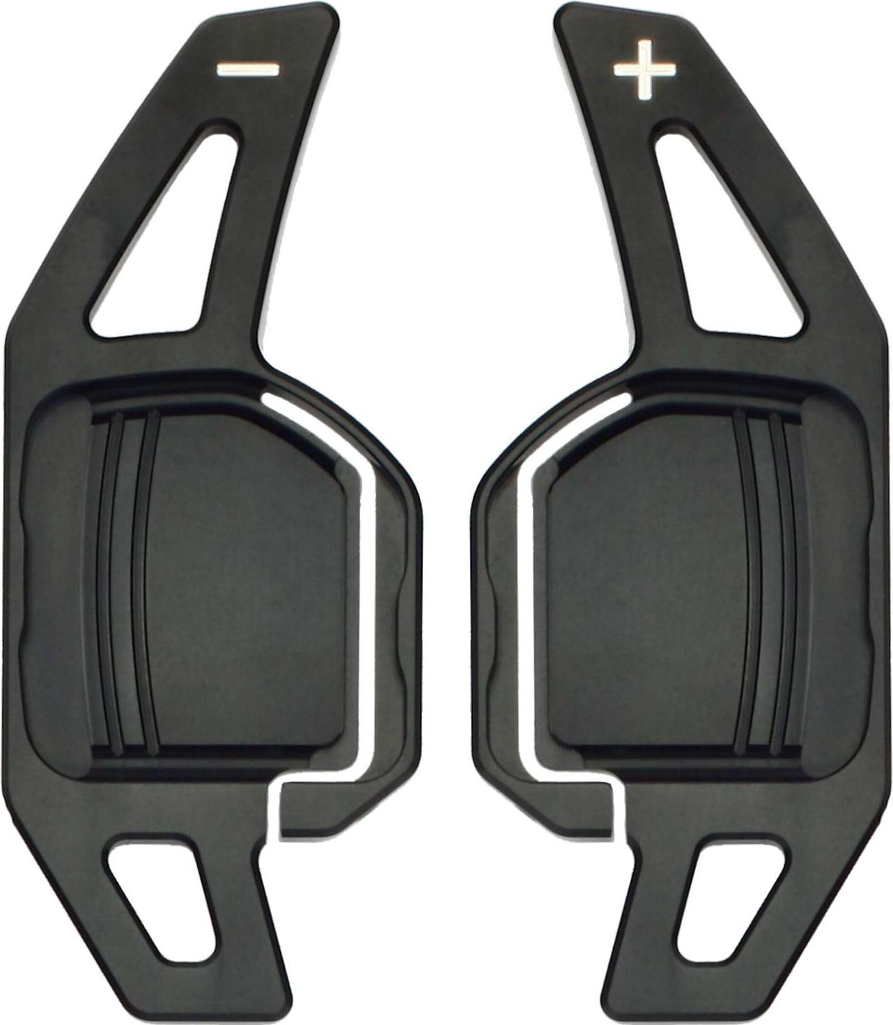 Overdrive Racing Overdrive-Racing Schaltwippen für Audi A1 A3 S3 A4 S4 RS4 A5 S5 RS5 A6 A6 S6 RS6 A7 S7 RS7 A8 S8 Q3 Q5 SQ5 Q7 DSG S-Tronic Alu Schwarz Typ-A