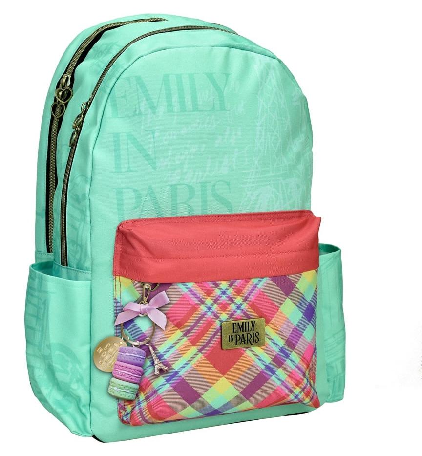 The Other Emily in Paris – Macarons – Jugendrucksack „46 × 35 × 6 cm“