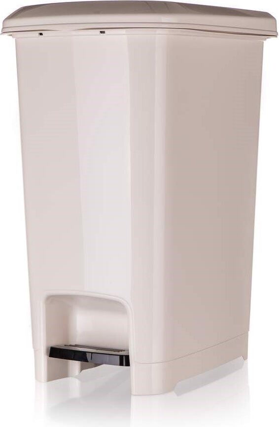 VETRO-PLUS Korb Müll treten Sie auf TRANSPLANTAT 15 l, cremig P165361