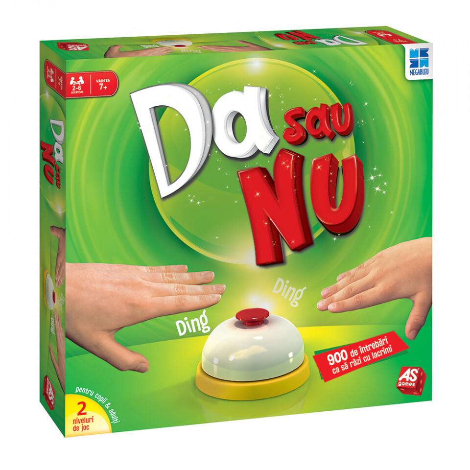 AS Company Gesellschaftsspiel „Ja oder Nein“ – Neue Ausgabe