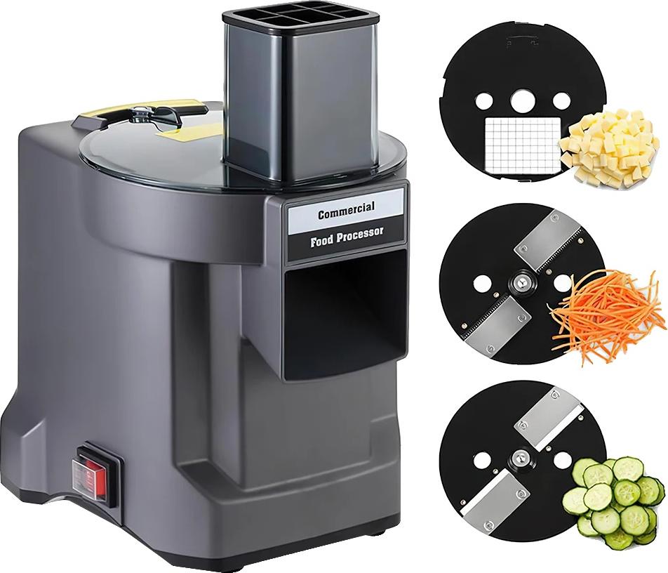 OEM Gemüse Schneidemaschine, Hochleistungsbetrieb, Kompaktes Design, Würfel-Scheibe-Reiben 3620