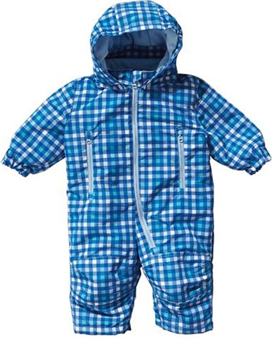LUPILU® Baby Kleinkinder Jungen Winteroverall Overall Lupilu Blau Größe 62/68