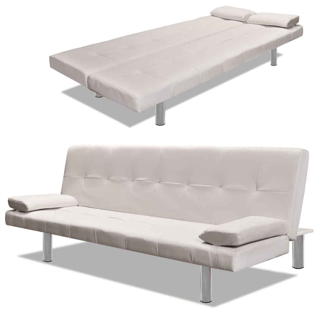 vidaXL Sofa mit Ablagefläche Ecksofa Couch Sofagarnitur mehrere Auswahl 