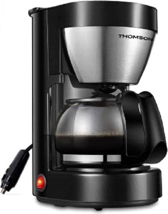 Kaffeemaschine - THOMSON - 24 V - 0,65 l - 4/6 Tassen - 300 W