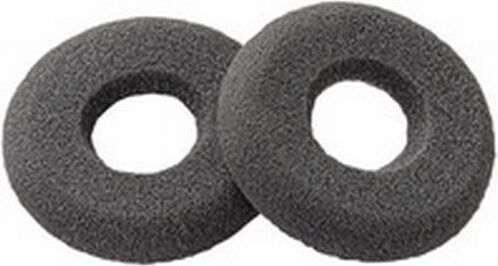 HP Poly Súprava ušných vankúšikov pre náušníky Poly 02, Súprava podložiek / krúžkov, Čierna
