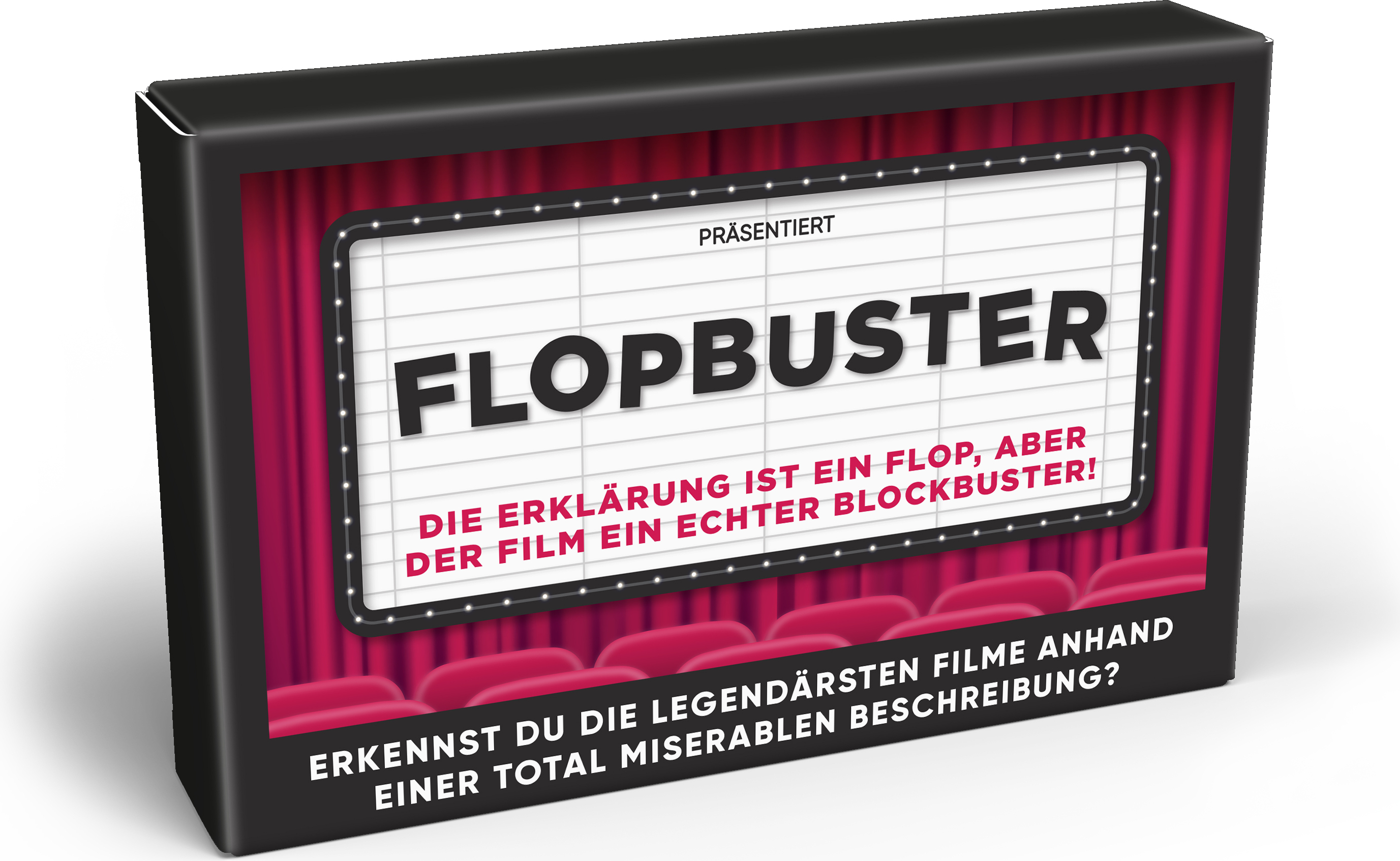 Winkee - Flopbuster Quiz | Coole Rate-Kartenspiel | 100 Quizfragen