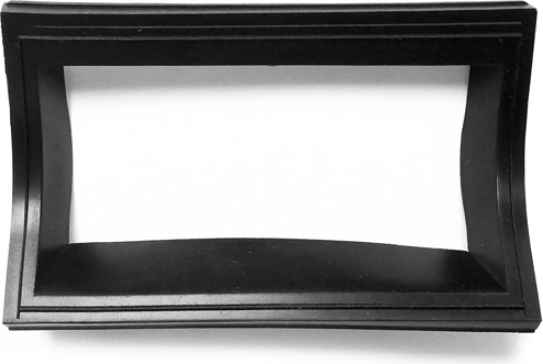TG Kunststoffverarbeitung Überlaufdichtung 66 x 36,5 mm für Überlauf TEKA Spüle TRION 60