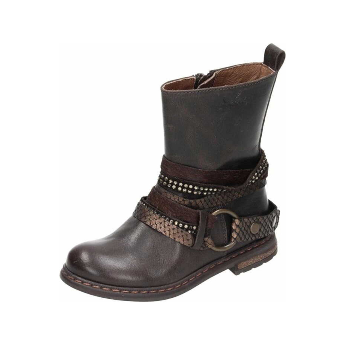 Pölking Kinder Stiefel braun Gr. 39