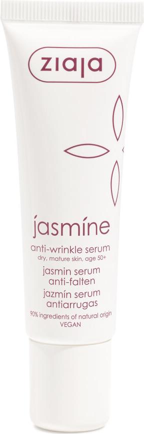 ZIAJA Jasmine Anti-Wrinkle Face and Neck Serum (Anti-Falten-Serum) 30 ml 16207