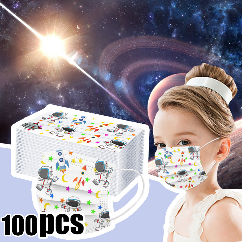 Frcolor Einweg-Gesichtsmasken Aus Vlies – 100 Stück, Ca. 16x8 Cm, Für DIY Hautpflege & Kosmetik