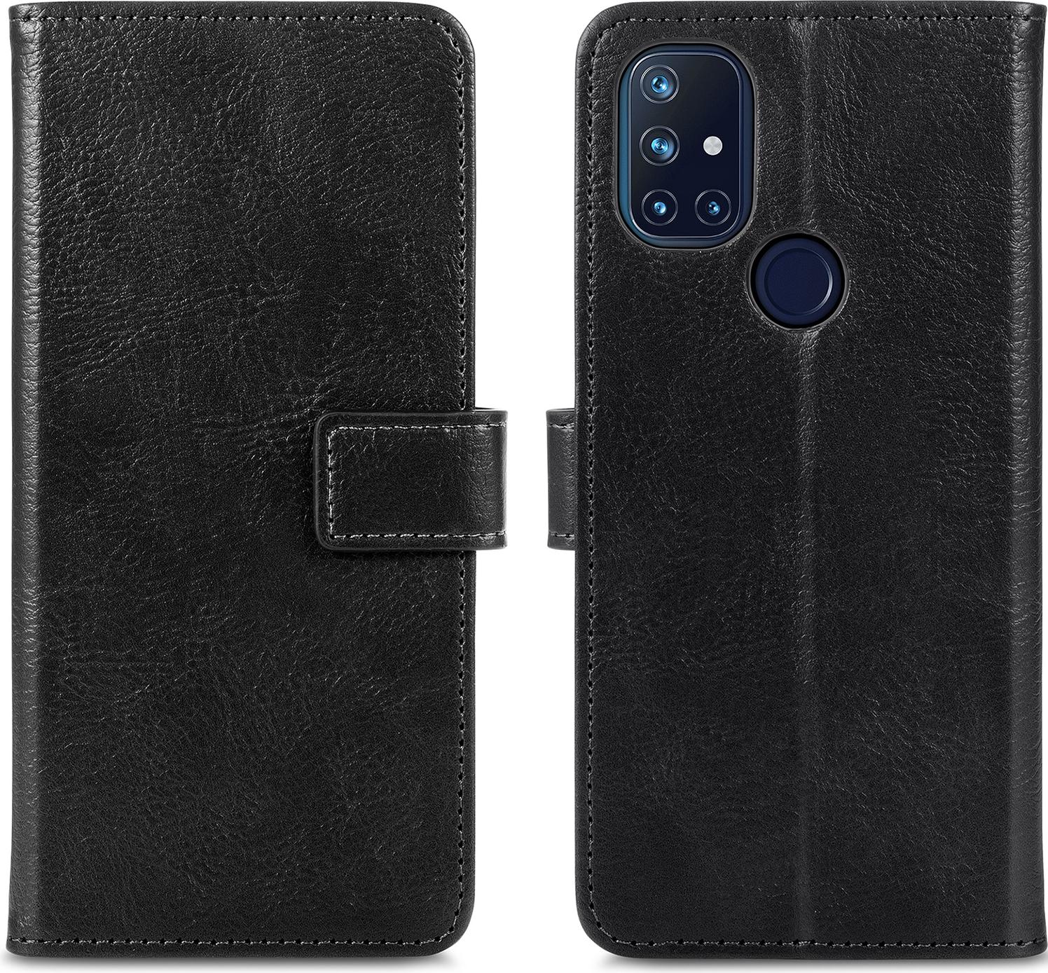 Asuwish Custodia Portafoglio Per OnePlus 9 Con Catenina E Pellicola – Protezione 360° E 6 Slot Carte