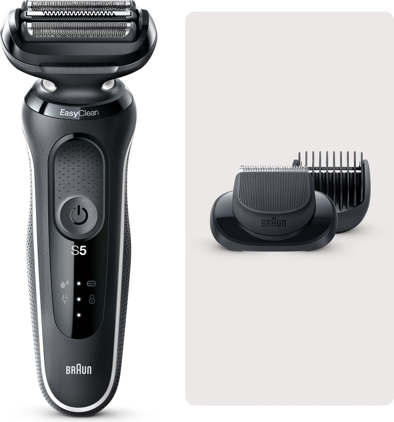 Braun Series 5 51-W1500s Elektrorasierer mit Barttrimmer