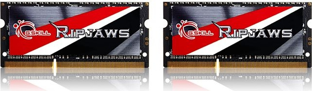 G.SKILL DDR3-RAM 8GB Kit 82x4GB) PC3-12800 CL9 GSkill F3-1600C9D-8GRSL