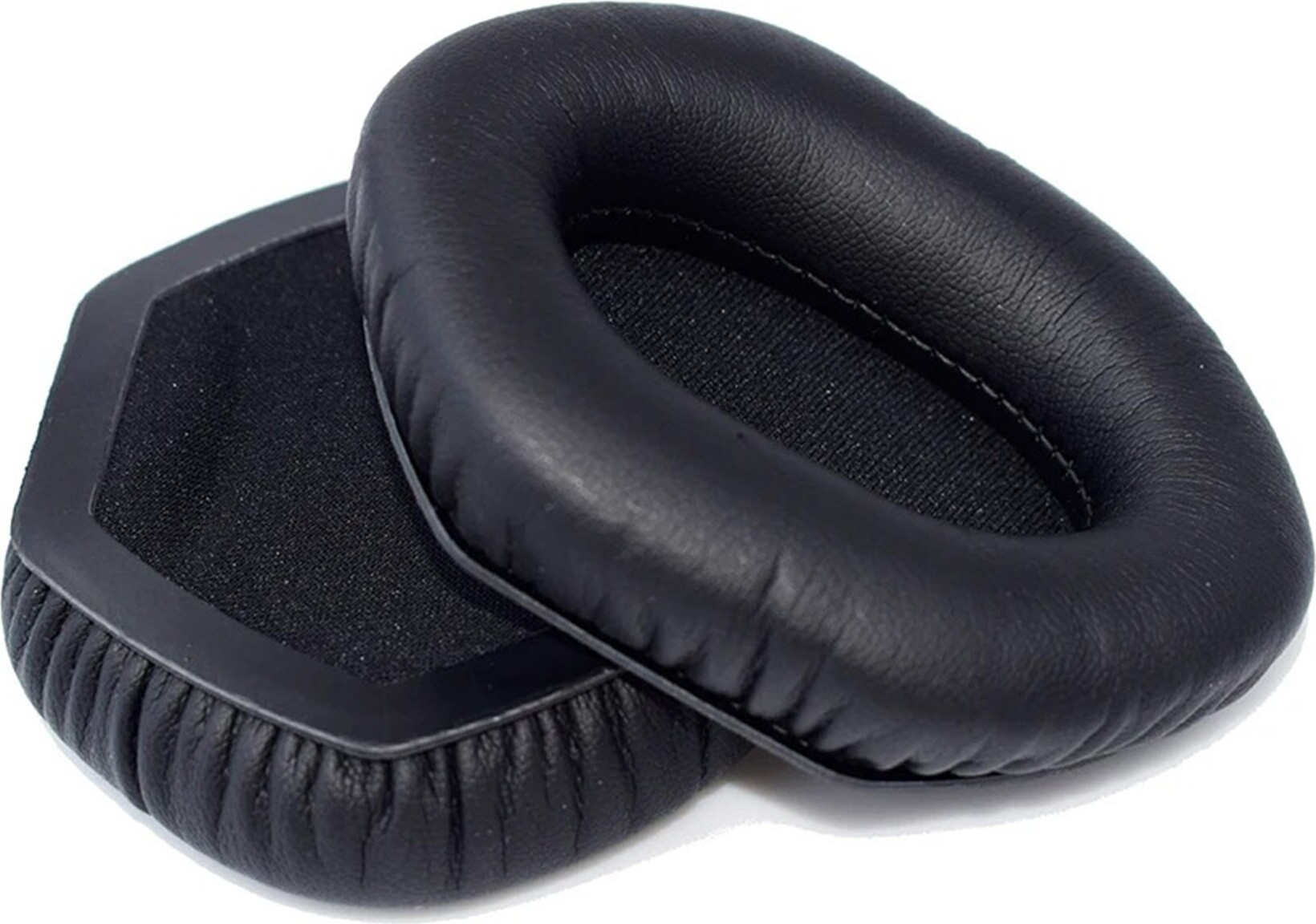 SSF24 Ersatz Ohrpolster für Kopfhörer V-MODA Crossfade M-100 LP2 LP S Schwarz 1 Paar