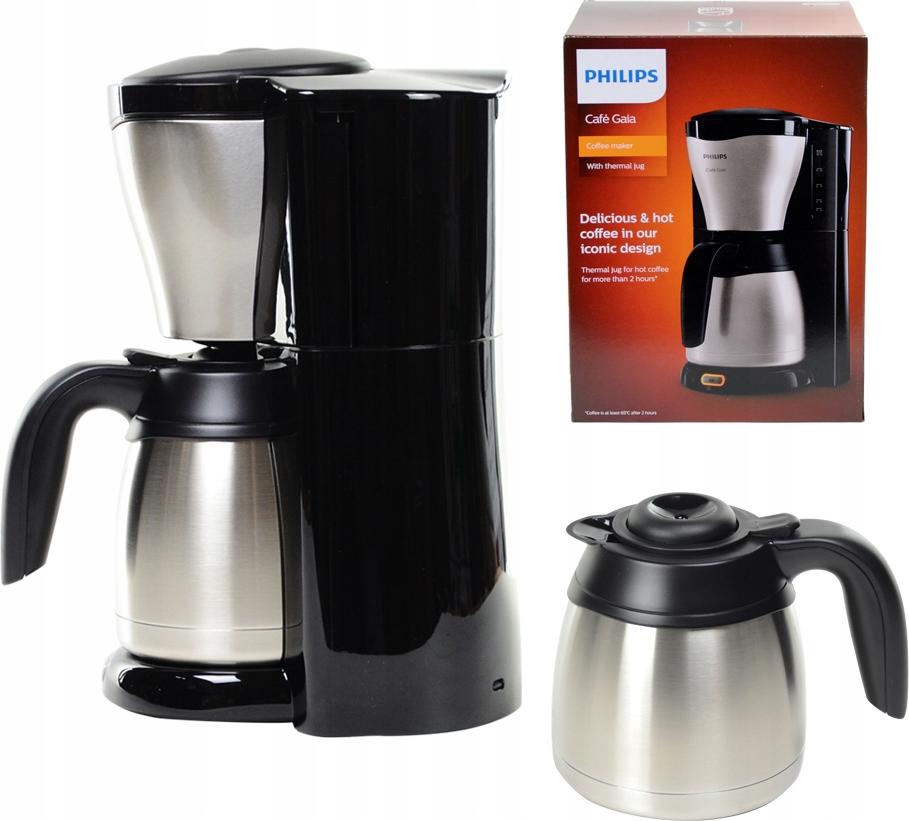 PHILIPS HD7546/20 Kávovar Café Gaia WIRED KÁVOVAR Thermo jug